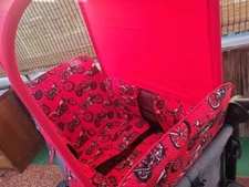 WonderFold W2 Luxe/Elite Set of Seat Covers,Mat Cover and Canopy MOTORCYCLES