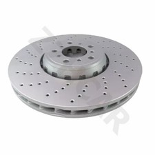 FRONT DISC BRAKE ROTORS Fits BMW X5 E53 2.9TD 3.0TD 3.0L 4.4L 2000-07 RDA7083