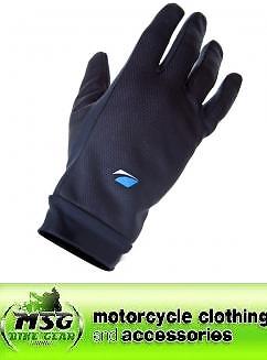 Spada Chill Factor2 Thermal Inner Gloves Black Large Fleece Lined - XS to XL - Picture 6 of 7