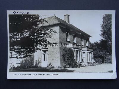 Jugendherberge JACK STRAWS LANE YHA Oxford um 1960/70er Jahre RP Postkarte von YHA