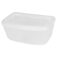 Miska do karmienia i picia Duvo+ przezroczysta 12x8x5,5cm do Bracco