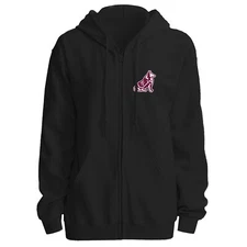 Texas A&M Aggies Full Zip Hoodie Left Chest Logo