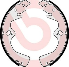 BREMBO Bremsbackensatz Hinterachse für KIA