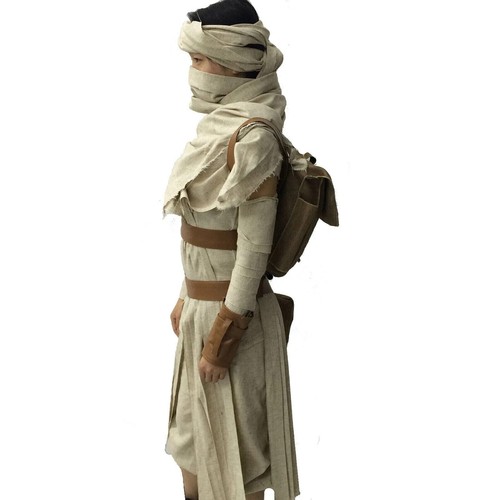 SALE Star Wars Rey Daisy Ridley Uniform Cosplay Kostüm Halloween Karneval S-3XL- - Bild 4 von 8