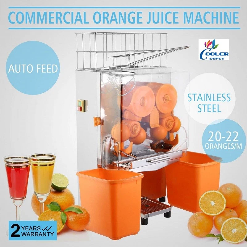 Heavy Duty Automatic Citrus Orange Juicer Restaurant Commercial Orange Juice  Extractor