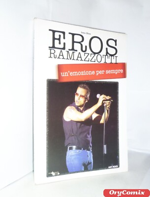 EROS RAMAZZOTTI - UN'EMOZIONE PER SEMPRE (Lo Vecchio) Neues Buch