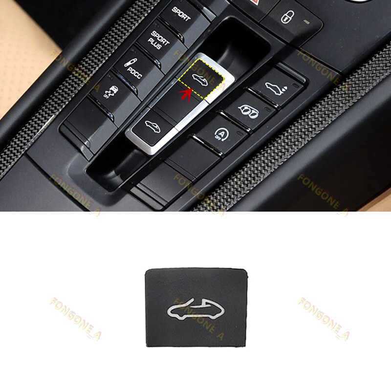 Convertible Open Switch Button Cover Fit For Porsche 991.1 911/Targa 2014-2017