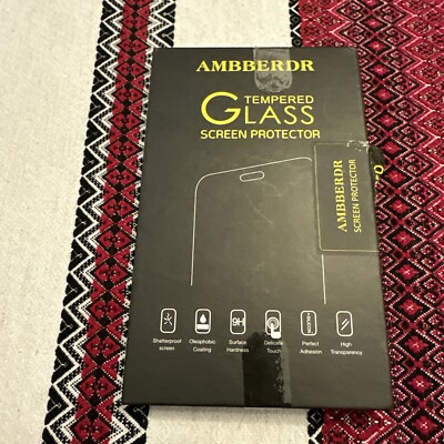 3 Pack For Samsung Galaxy S10e-2 Tempered Glass Screen Protector Ambberdr