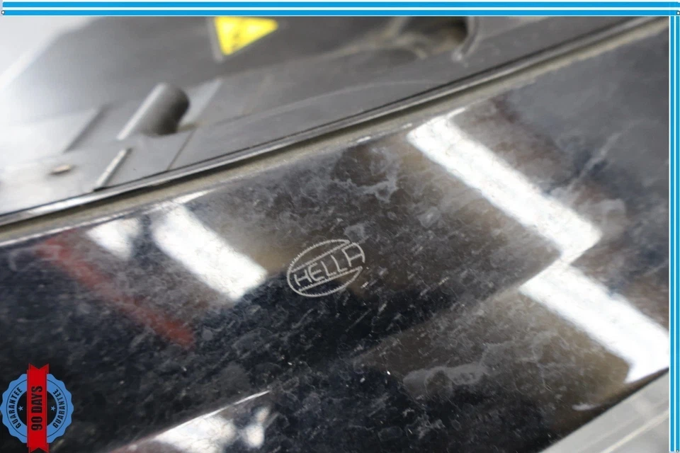 11-14 Audi A8 Quattro S8 Front Left Driver Side LED Headlight Headlamp OEM - Image 3 of 4