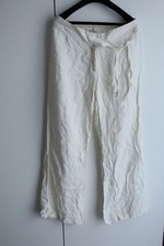 pantaloni bianchi donna taglia 42 bianco panna oviesse everyday