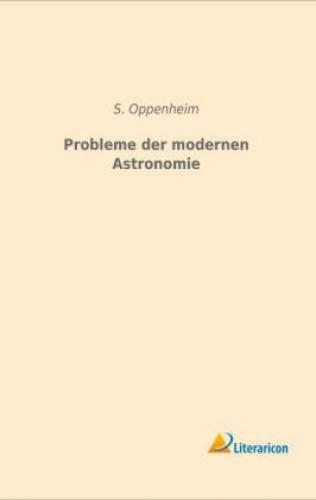 Thumbnail - Probleme Der Modernen Astronomie 3000
