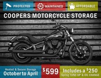 2022 Winter Storage Book your spot!