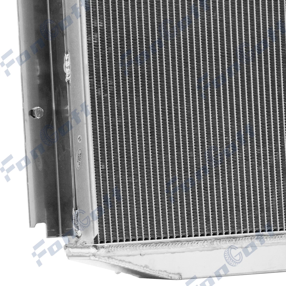 4 Row Radiator Shroud Fan for 69-71 1970 Dodge D100 W100 200 D300 Pickup 6.3 V8 - Image 4 of 4