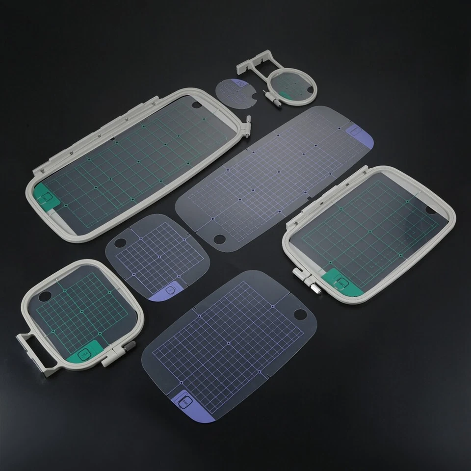 1/4x Multifunctional Sew Tech Embroidery Hoop F Brother Baby Lock Sewing Machine - Image 3 of 4