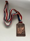 New York City Nyc Marathon 1991 Medal Abbott World Marathon Major