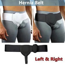 Inguinal Hernia Support Belt Men Scrotal Support Hernia Pain Relief Truss Brace