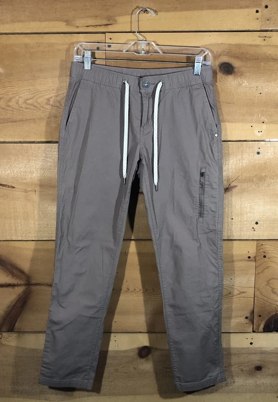 vuori ripstop drawstring stretch outdoors hiking pants