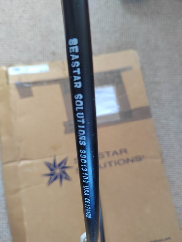 NEW 9ft Boat Steering Cable Teleflex Seastar - Picture 3 of 5