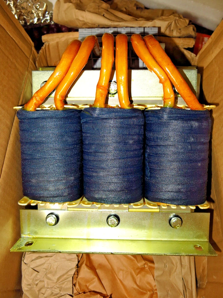 Filtro trifásico Becker Reactor 400V 0.2MH 60A 500Hz (NUEVO) Foto 2 de 3