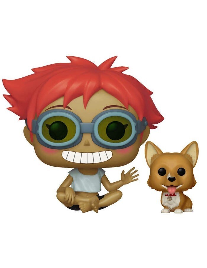FUNKO POP ANIME COWBOY BEBOP ED AND EIN 470 VINYL FIGURE NEW!