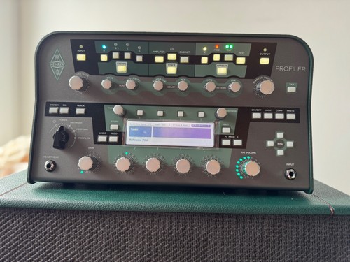Kemper Profiler PowerHead | 600W Gitarren-Amp & FX | Top Zustand | Home Use only - Bild 9 von 10
