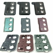 For Samsung Galaxy Note 20 Ultra Camera Lens Replacement Parts Glass with Frame