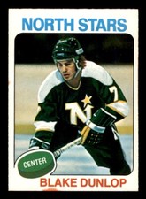 1975 OPC O-Pee-Chee Hockey #16 Blake Dunlop EX/MT *e1