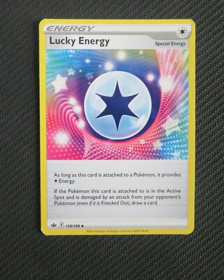 lucky energy pokemon card value Amazon.com: Lucky Energy 158/198 - Chilling Reign - Pokemon Special Energy  Card Lot