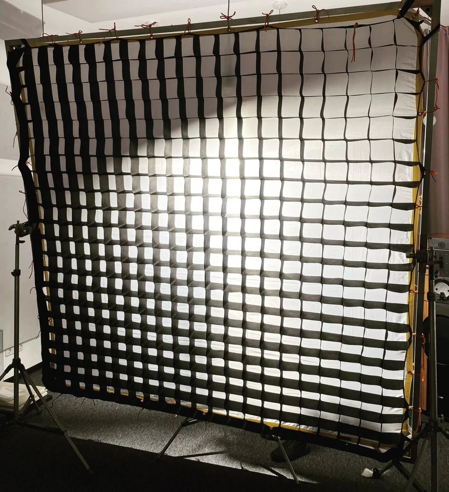 6x6 6x6ft 1.8x1.8m 50° Soft Egg Crate Fully Sewn with Carrying Case for U.S. - Image 3 of 4