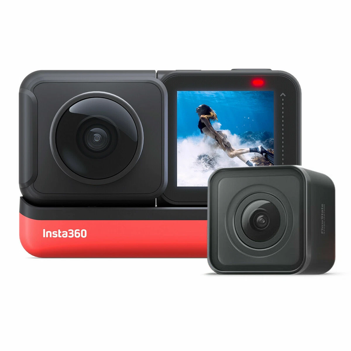本物新品保証】 Insta One 360 + 4K R デジタルカメラ - neatlinemaps.com