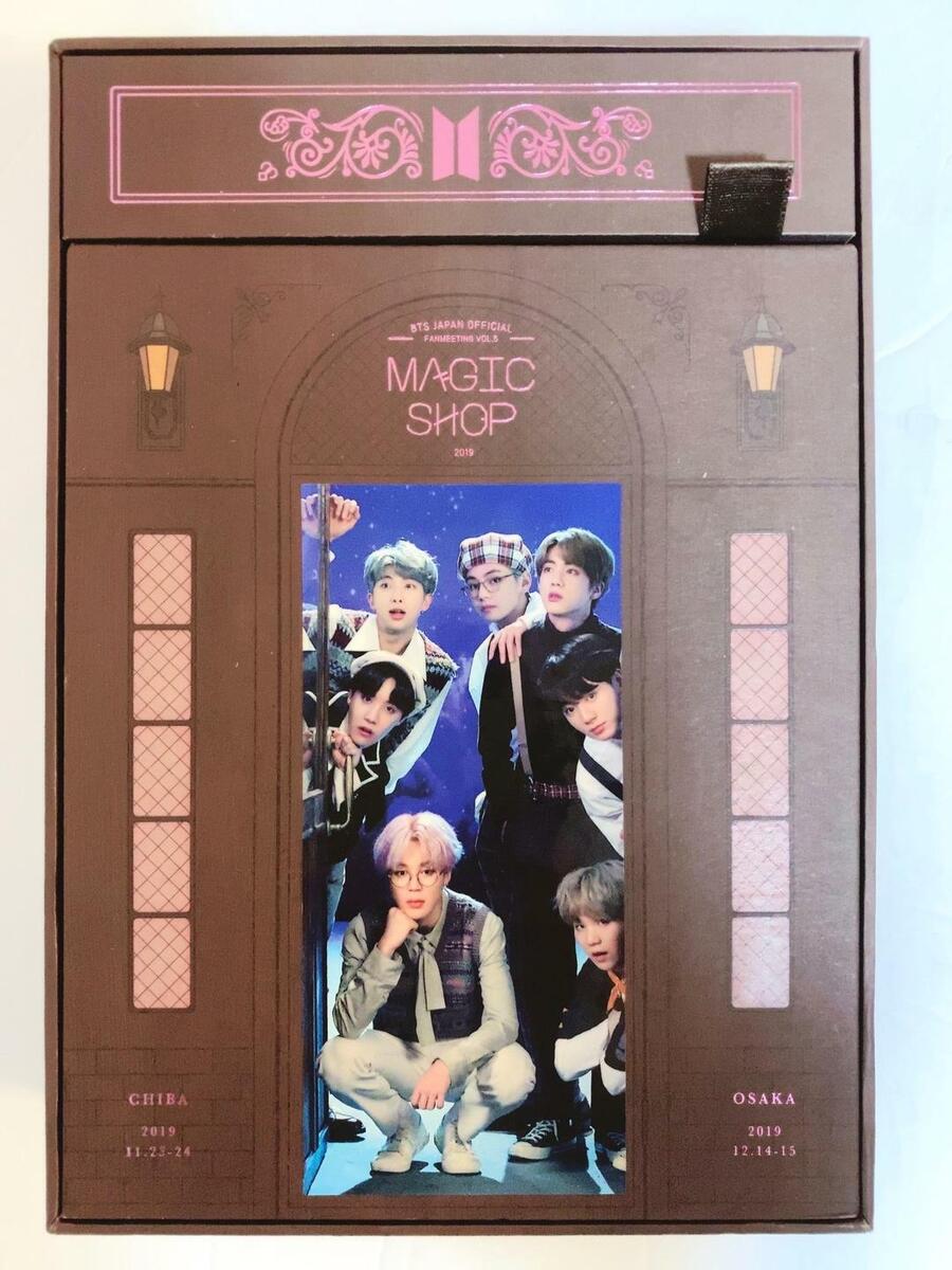 BTS FANMEETING VOL.5 MAGIC SHOP 2019 DVD日本語字幕付き