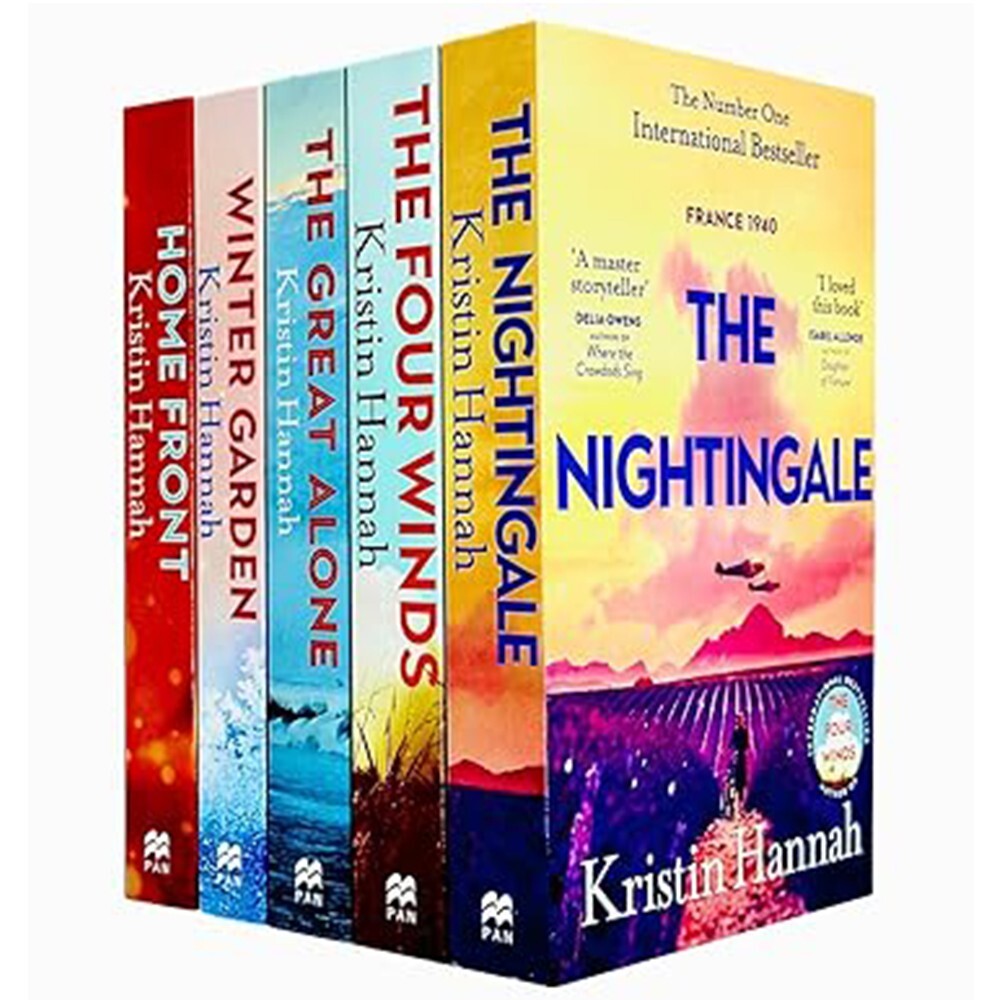 Kristin Hannah Collection 5 Books Set (The Nightingale, The Four Winds, The Gre - Image 7