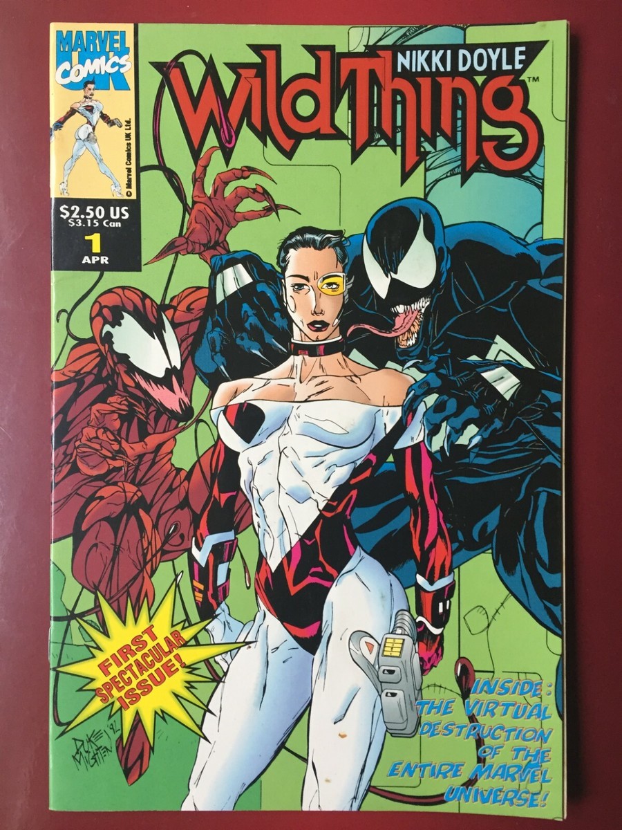 Marvel Comics: Wild Thing Nikki Doyle 1st Spectacular Issue #1 APR