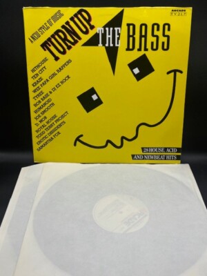 Turn Up the Bass Schallplatte LP Vinyl 28 House Acid Hits guter Zustand