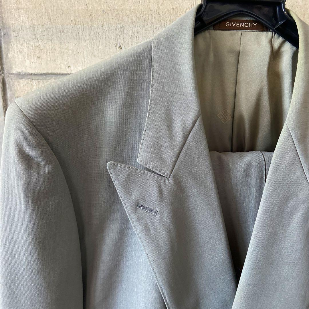 Givenchy Silver Button Double Suit Setup - image 3