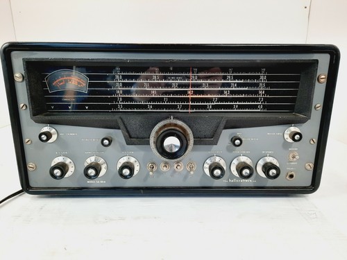 Hallicrafters SX-101A Communications Radio Receiver ■JF■ POWER ON ■JF■
