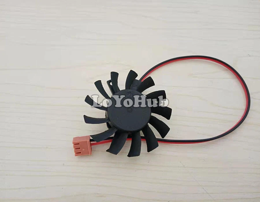 EVERFLOW T055010SH 5V 0.40A diameter 45mm graphics card cooling fan - Image 3 of 4