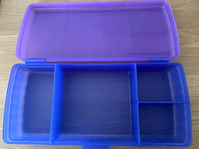 Tupperware Lunch 'n Things Behälter - lila