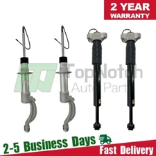 4Pcs Front Rear Shock Absorbers Struts Fit Maserati Quattroporte M156 AWD 2014-