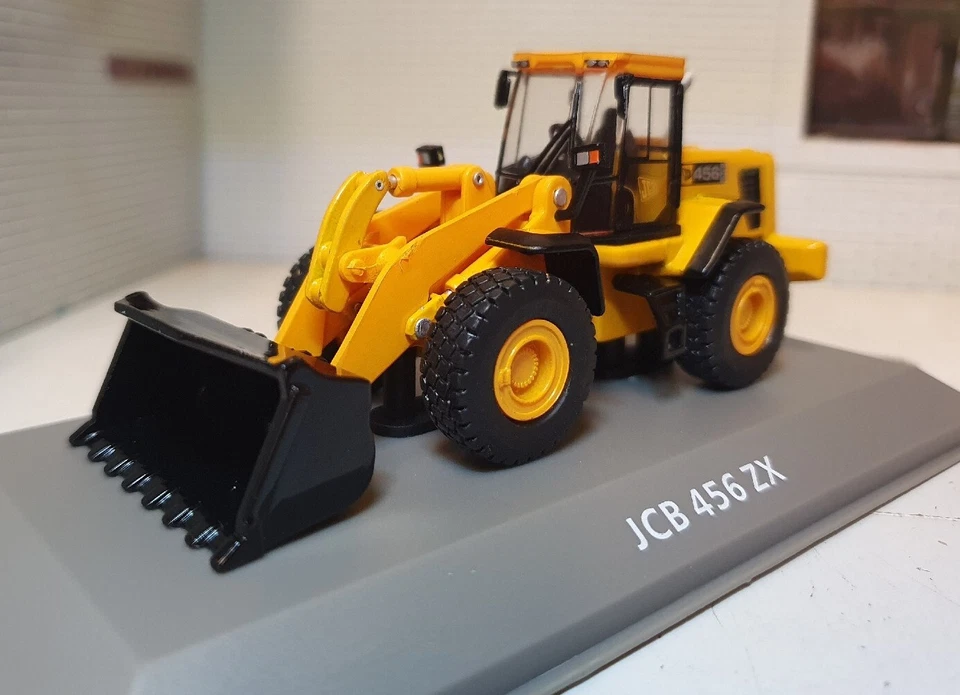 JCB 456 ZX Wheel Loader 1:72 76 OO Oxford Hornby Bachmann Scenecraft Model - Image 4 of 4