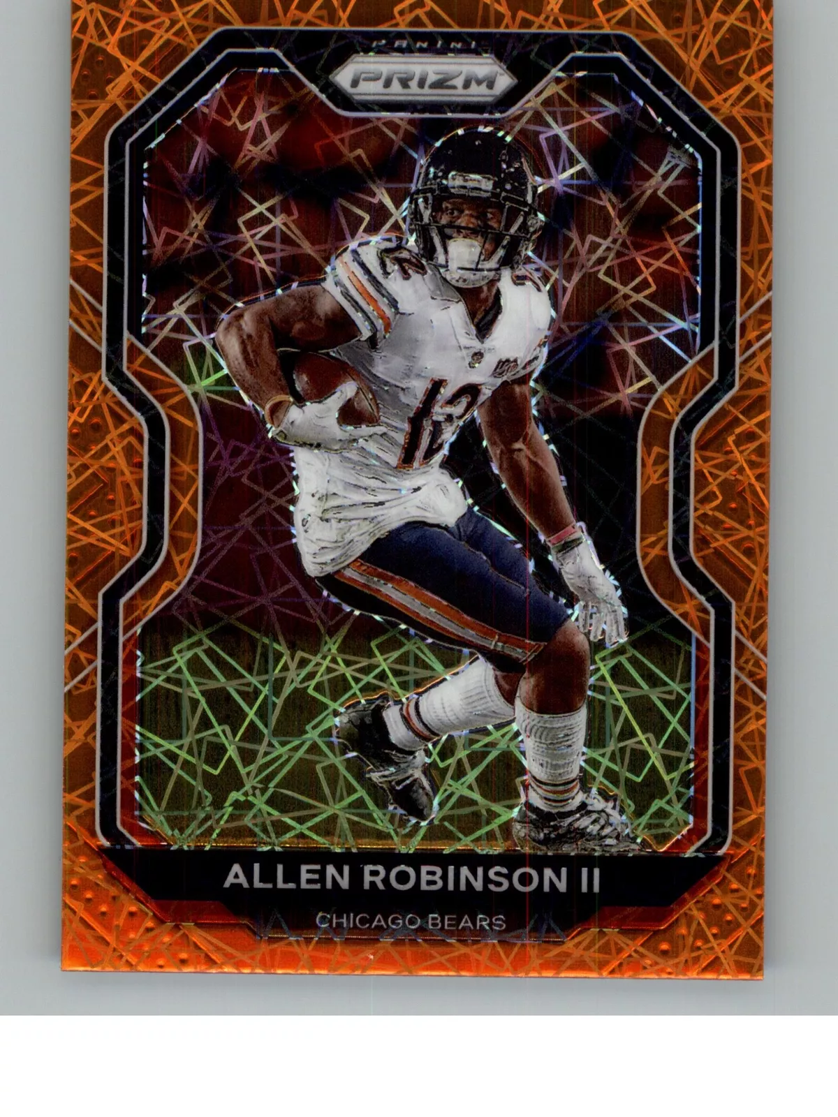 Allen Robinson trading card