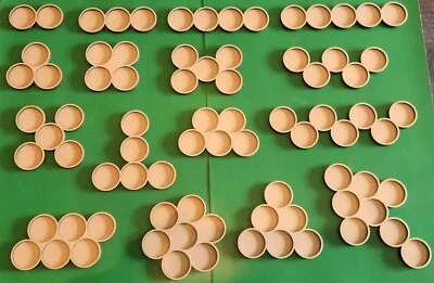 HOBBY HEAVEN. BY HOBBYISTS. FOR HOBBYISTS. Wargaming Movement Trays Round Edged, 20mm 22mm 25mm 28mm 32mm Size Hole 3mm MDF