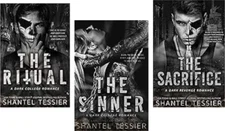 3 Book set L.O.R.D.S Series by The Ritual, The Sinner, The Sacrifice FREE SHIP