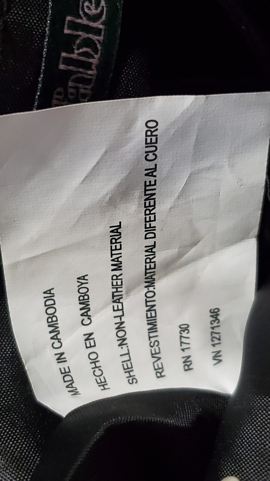 Wild Fable Mini Drawstring Backpack Handbag Black… - image 18