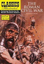 Classics Illustrated J.E.S- The Roman Civil War #54 (Julius Caesar)