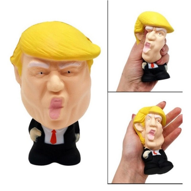 donald trump stress ball