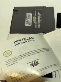 Pipe Dream (Original/Authentic) - NES - Complete In Box CIB - Nintendo