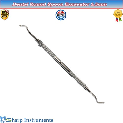 Dental Spoon Excavator Restorative Carious Decay Tooth Cavity Dental Instruments - Picture 20 of 26