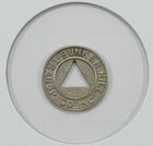 Bunker Hill Transp Co Inc-Waterbury, Connecticut Transit Token Ct 560 A