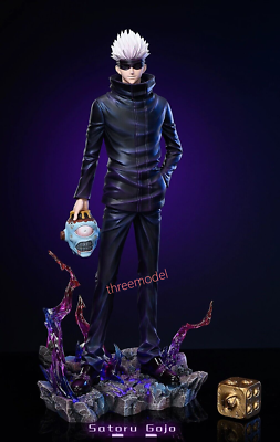 パーツ satoru goto Time Studio Jujutsu Kaisen Satoru Gojo Statue Pre-order Simple Ver